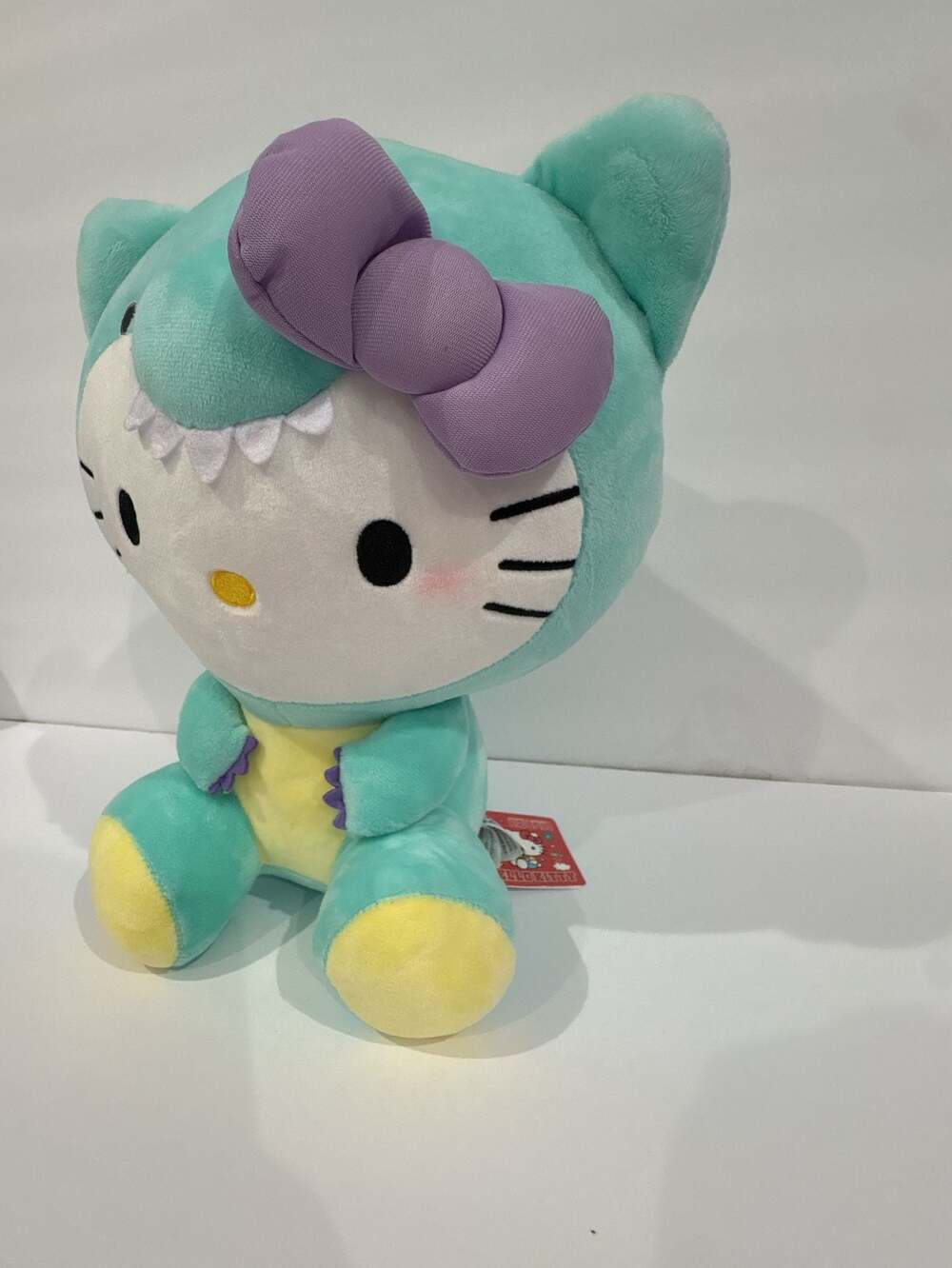 Sanrio Hello Kitty 12.6-Inch Dinosaur Costume Plush Round1 Exclusive